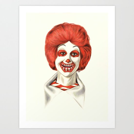 Dia De Los McMuertos Art Print
