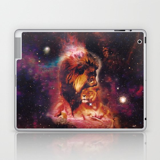 The Lions Roar Laptop & iPad Skin