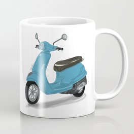 not only a scooter Coffee Mug