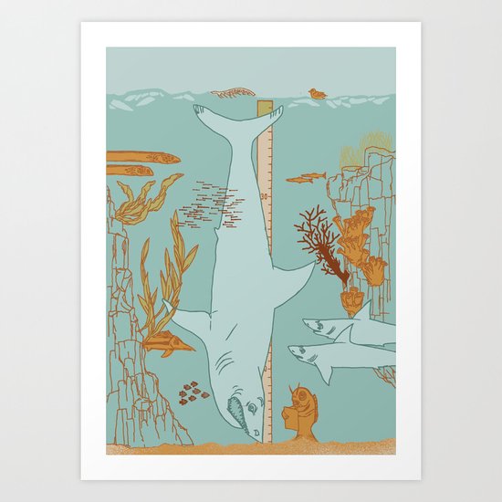 Oh boy Art Print
