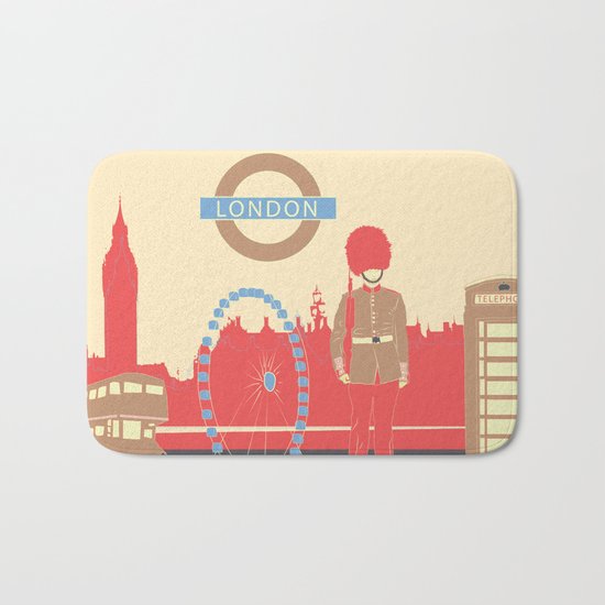 LONDON Bath Mat