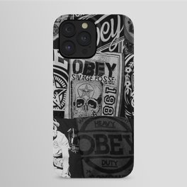 Obey our tribute iPhone Case