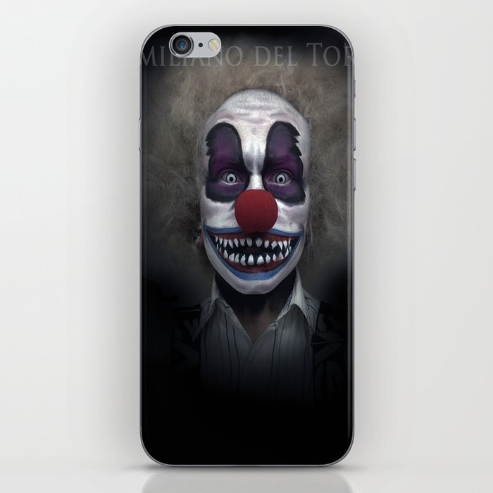 Killer Clown iPhone Skin