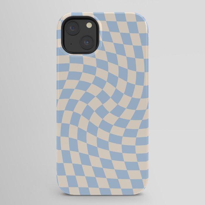 Retro Checkered iPhone 14 13 12 11 Pro Max Case Funky Checker 