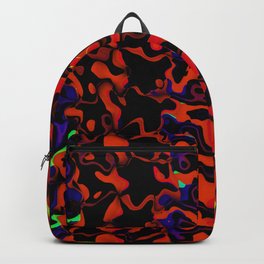 Retro Red Backpack