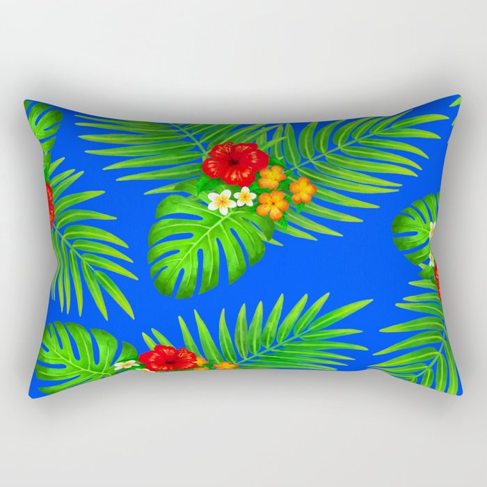 Tropic Summer Rectangular Pillow