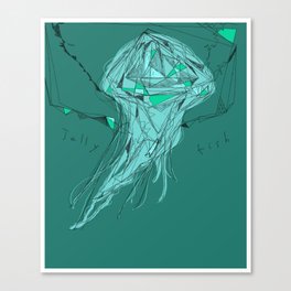 jellyfish Canvas Print