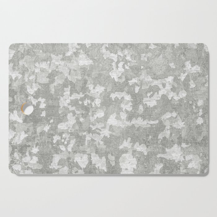 Light Gray Abstract Cutting Board