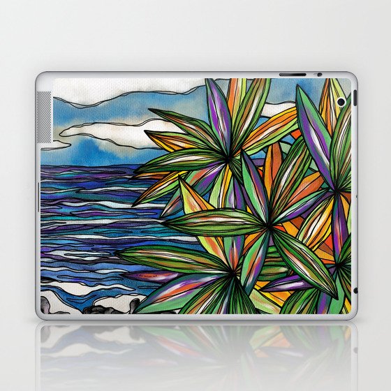 Bargara Beachscape Laptop & iPad Skin