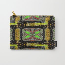 Lotus flower Carry-All Pouch | Abstract, Digital, Pattern, Graphic Design 