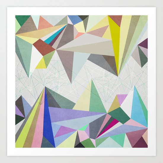 Colorflash 4 Art Print