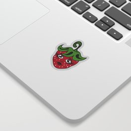 Strawberry Babe Sticker