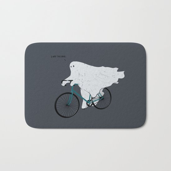 Negative Ghostrider G Bath Mat