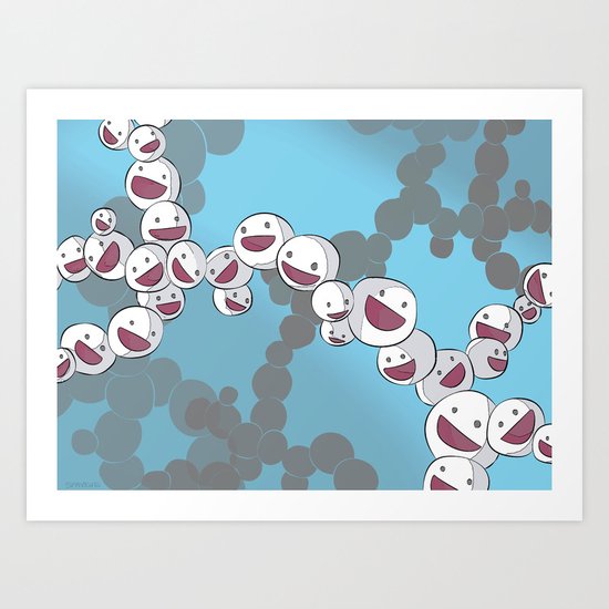 Colony Art Print