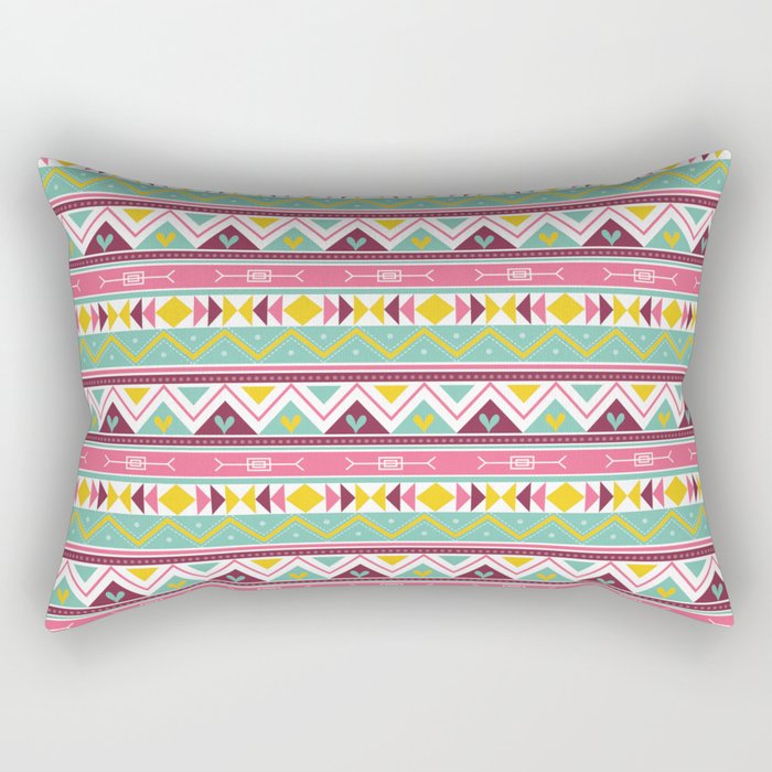 Batik Style 2 Rectangular Pillow