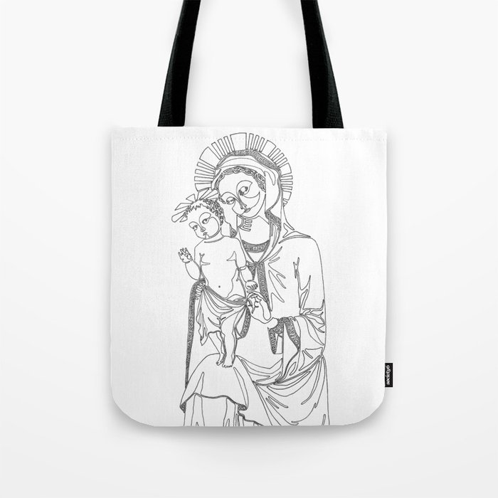 OUR LADY OF THE WESTSIDE Tote Bag
