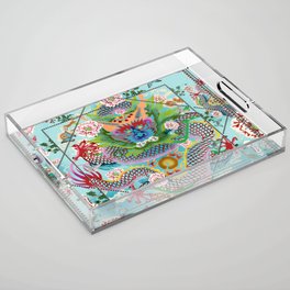 Love DRAGON Acrylic Tray