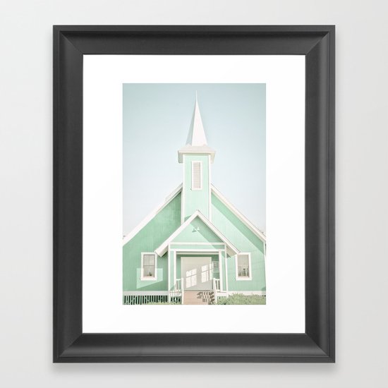 Mint Framed Art Print