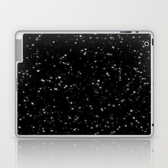 Starry Night Sky Laptop & iPad Skin