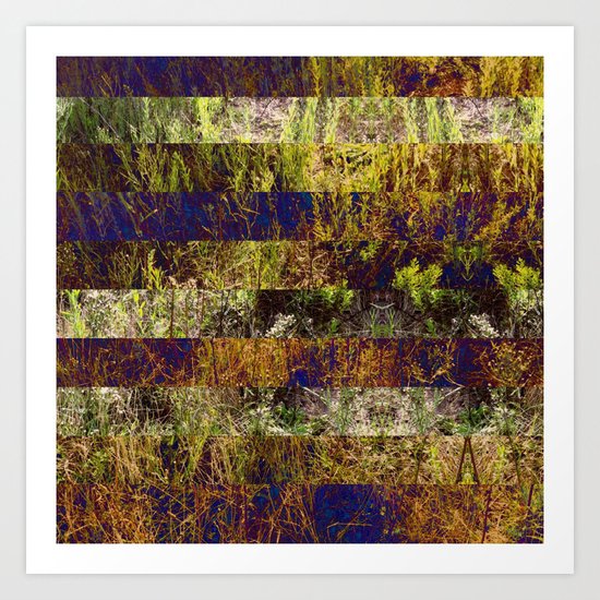 Super Natural No.4 Art Print