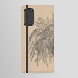 Hanging Fern Android Wallet Case