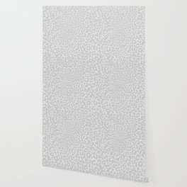 Snow Leopard Print Wallpaper