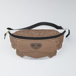 Spanish Water dog Fanny Pack
