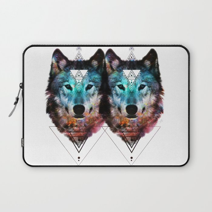 Sacred Wolf Laptop Sleeve