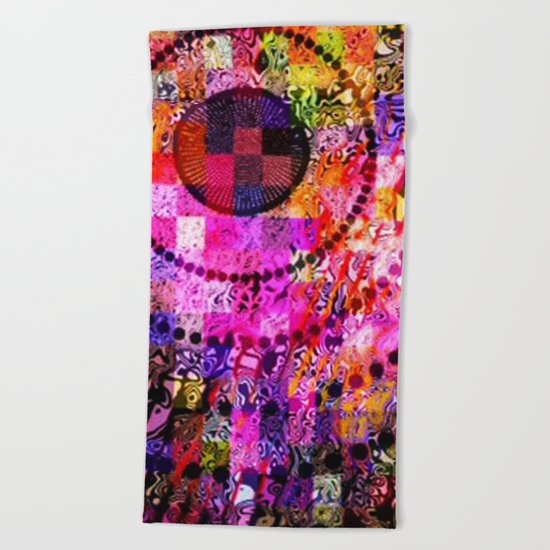 Trip Beach Towel