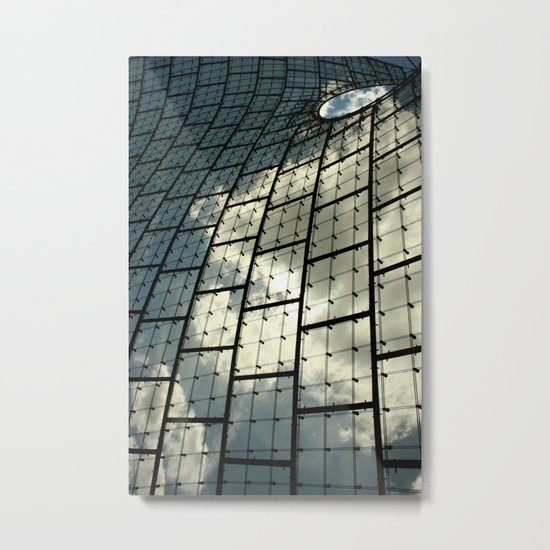 Sky Division Metal Print