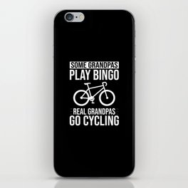 Cycling Mountain Bike Bicycle Biking MTB iPhone Skin