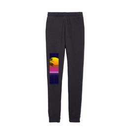 synthwave sunset classic Kids Joggers