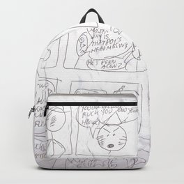 Angry Teacher Backpack
