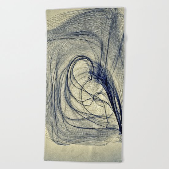 A Web for a Blanket Beach Towel
