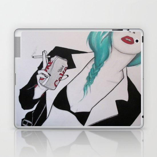 Diet Coke Addict Laptop & iPad Skin