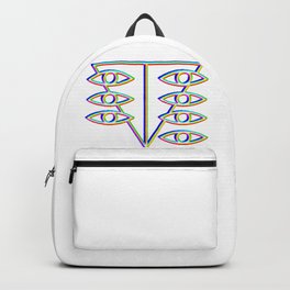 SEELE glitch art Backpack