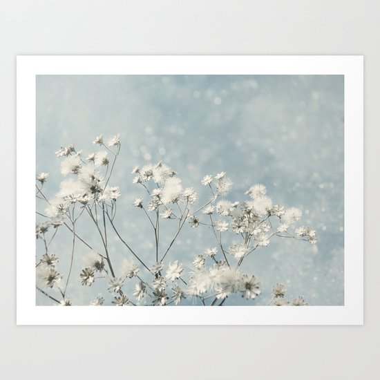 White Sale Art Print