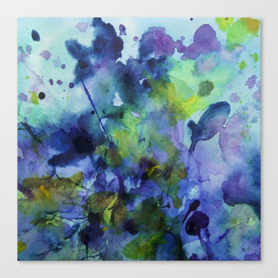 purple dream Canvas Print
