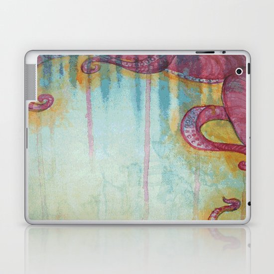Octopus Laptop & iPad Skin