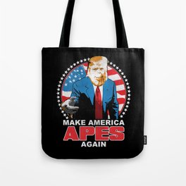 Make America Apes Again Tote Bag
