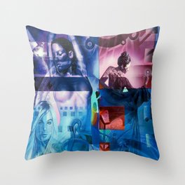 Sleight of Hand Throw Pillow