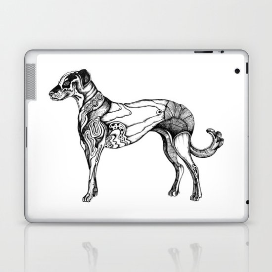 Dog Laptop & iPad Skin