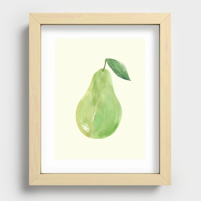 Recessed Framed Print