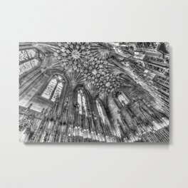 St Giles Cathedral Thistle Chapel Metal Print