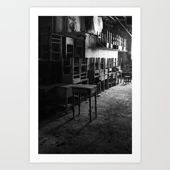Abandon Art Print