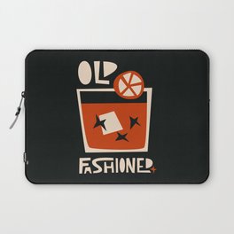 Old Fashioned Cocktail Laptop Sleeve