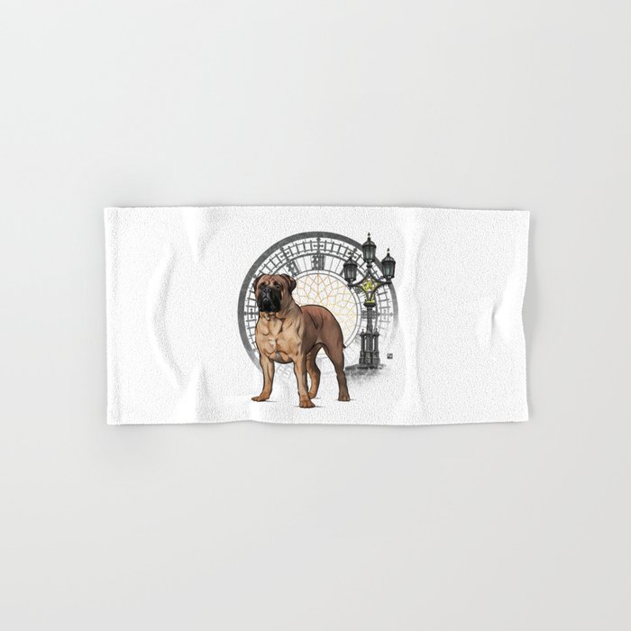 Dog Collection - England - Bullmastiff (#5) Hand & Bath Towel