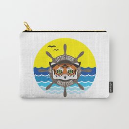Little Tiger Yacht Club Carry-All Pouch