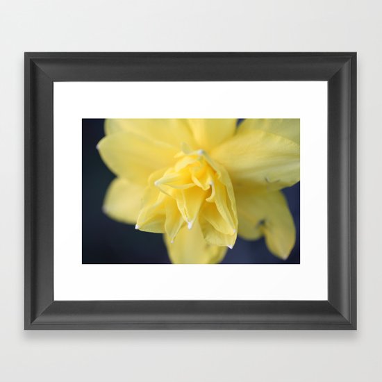 Spring am I... Framed Art Print