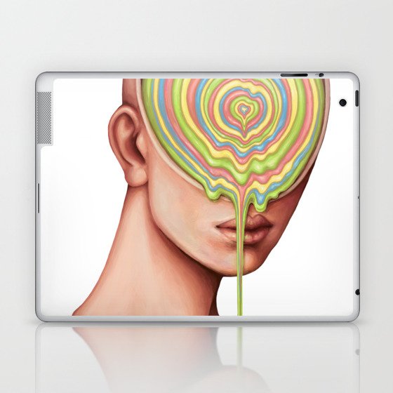Brain Drain Laptop & iPad Skin